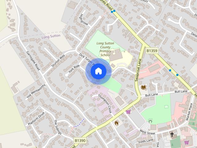 Dick Turpin Way, Nr. Spalding, PE12