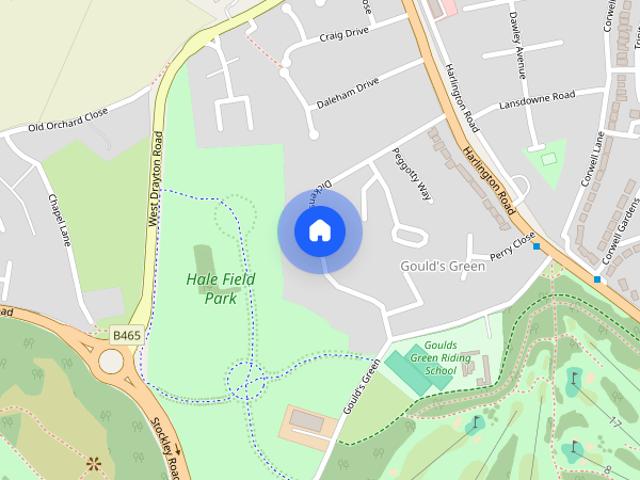 Dickens Avenue, Hillingdon, UB8