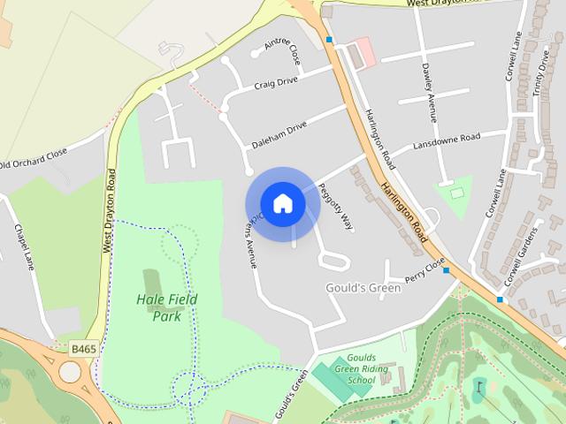 Dickens Avenue, Hillingdon, UB8
