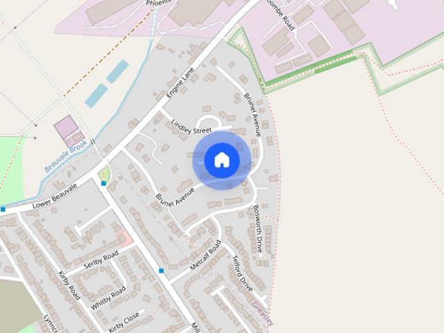 Dickens Court, Newthorpe, Nottingham, Nottinghamshire, NG16
