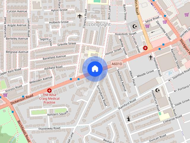 Dickenson Road, Longsight, Manchester, M13