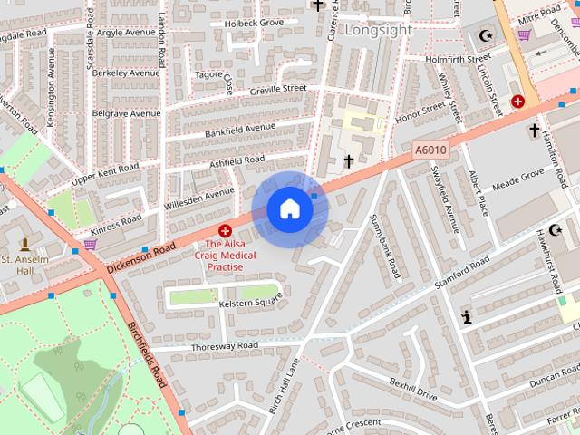 Dickenson Road, Manchester, M13