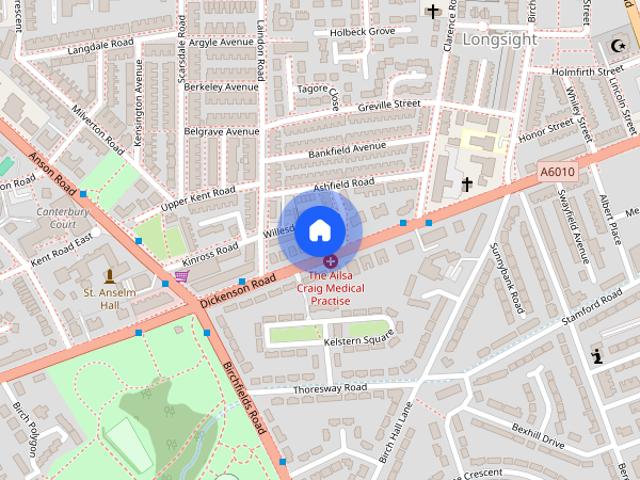 Dickenson Road, Manchester, M13