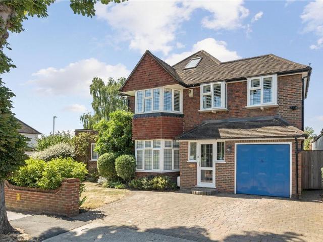Dickerage Road, Kingston upon Thames 5 bed detached house to rent £5,750 pcm £1,327 pw