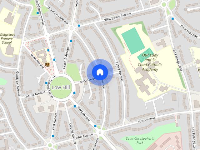 Dickinson Avenue, Wolverhampton