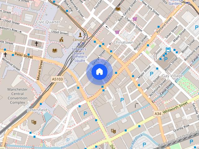 Dickinson Street, Manchester, M1