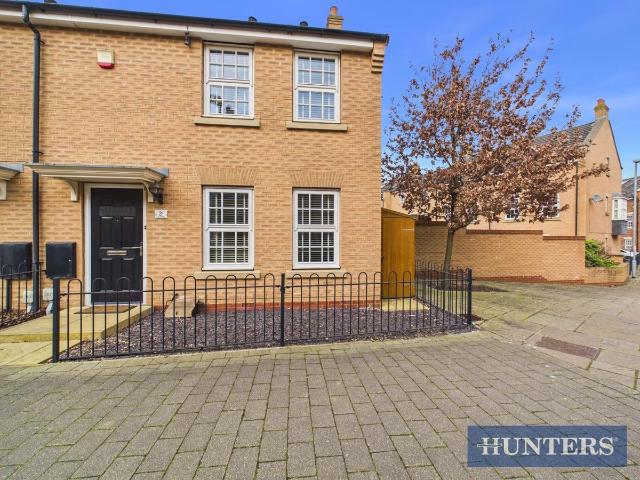 Dickinson Walk, Beverley, East Yorkshire HU17, 3 bed end terrace house to rent, £995 pcm | PrimeLocation