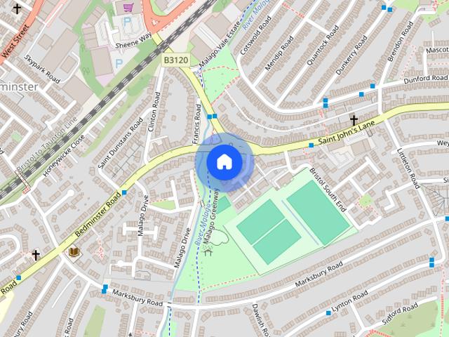 Dickinsons Fields, Bedminster