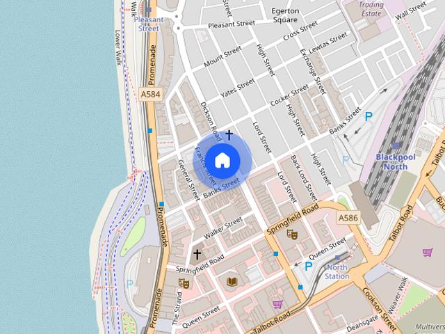 Dickson Road, Blackpool, FY1