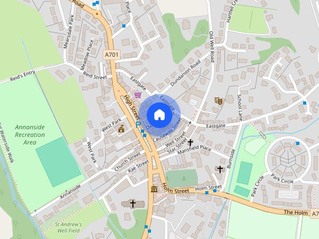Dickson Street, Moffat, DG10