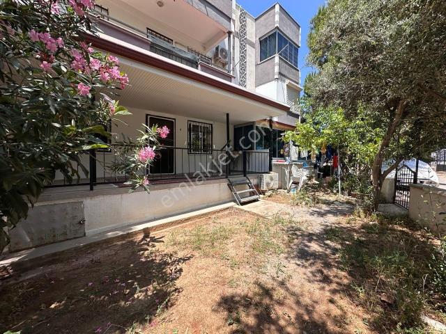 Didim Valiler Ortaokulu Civarı 1+1 Bahçeli Daire