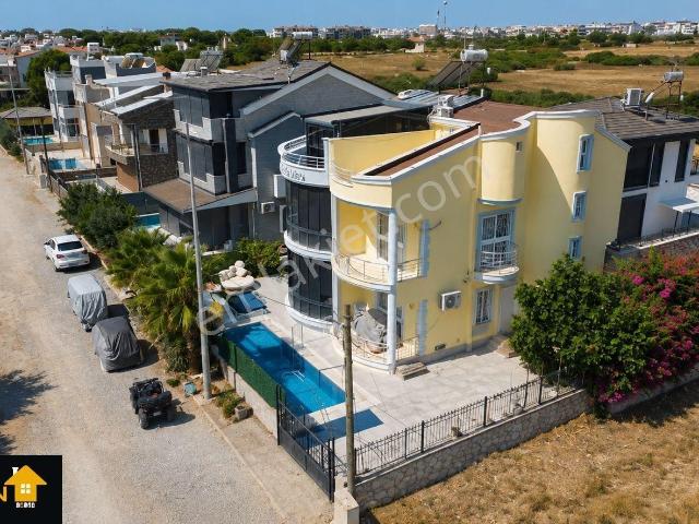 Didim Yeşilkent Yolunda, Full Eşya, Çok Bakımlı Bitişik Nizam Villa