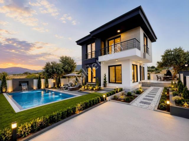 Didim Yeşiltepe Balovada Sıfır Müstakil 3+1 Villa