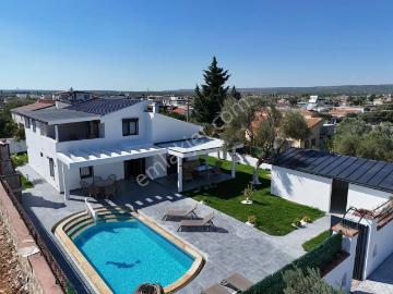 Didim Yeşiltepede Kiralık Lüks Villa
