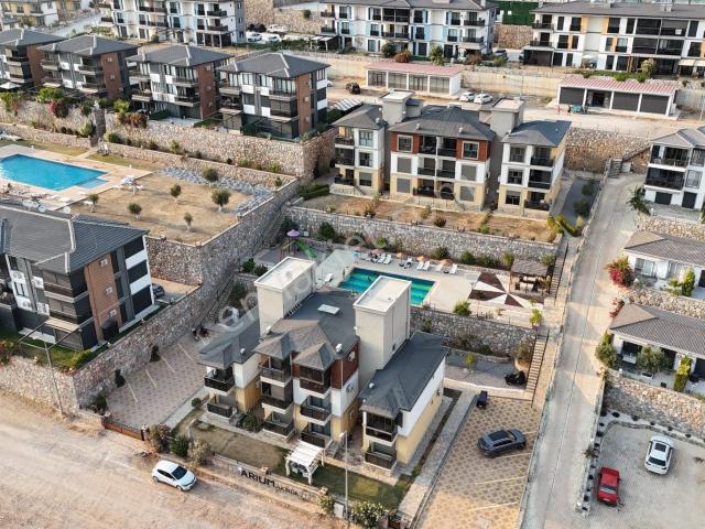 Didim Akbük’te Deniz Manzaralı 3+1 Daire