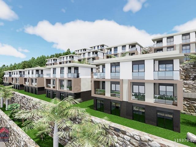 Didim Akbük te satılık projeden sıfır 1+1 daireler