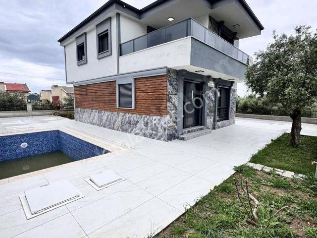 Didim Akbük.te Satılık Tam Müstakil Villa