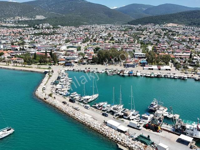 Acil Didim Akbük Te Satılık 3+1köşe Başı Bahçeli Yazlık