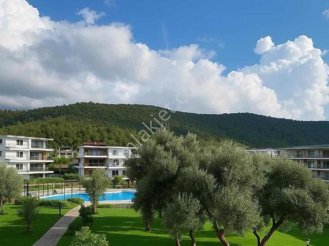Didim Akbük De 2+1 Eşyalı Daire Site İçi