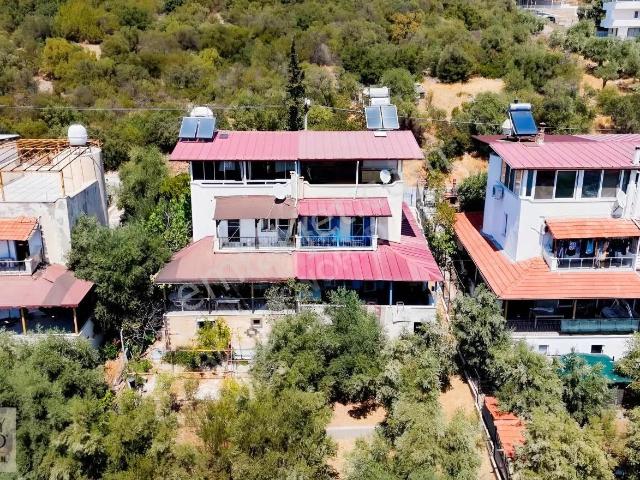 Didim Akbük Deniz Manzaralı Bahçeli Satılık Villa