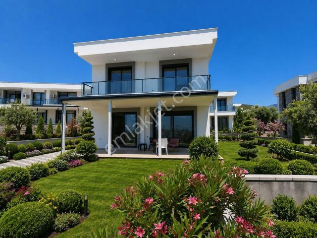 Didim Akbük Garden Life Site İçinde Ful Deniz Manzaralı Villa