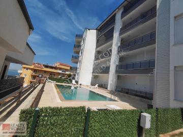 Didim Akbük Havuzlu Site Deniz Manzaralı Kiralık Daire