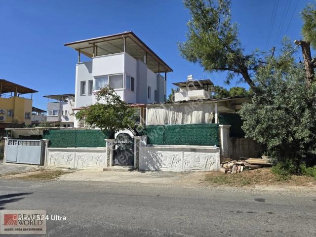 Didim Akbük'de Denize Yakın Müstakil Bahçeli Yazlık Villa