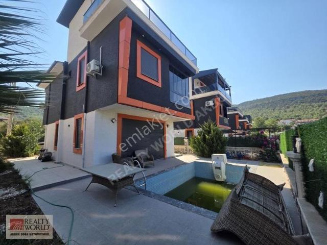 Didim Akbük'de Kiralık Tam Müstakil Havuzlu, Eşyalı Villa