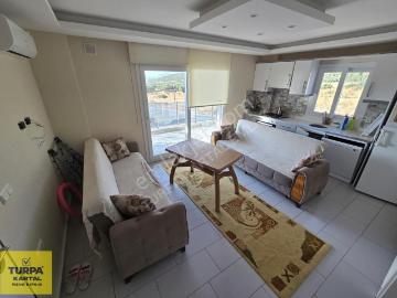 Didim Akbükte Deniz Manzaralı Eşyalı Kiralık 1+1 Daire