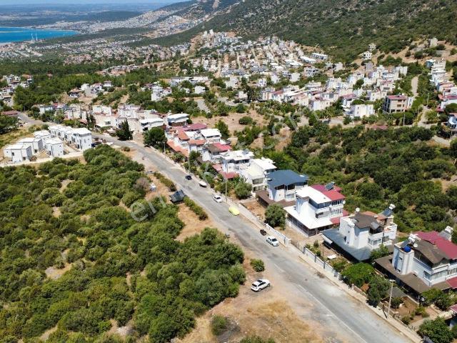 Didim Akbükte Deniz Manzaralı / Köşe Başı Satılık Yazlık