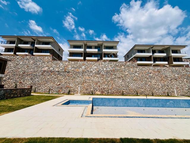 Didim Akbük'te Deniz Manzaralı 1+1 Sıfır Daire