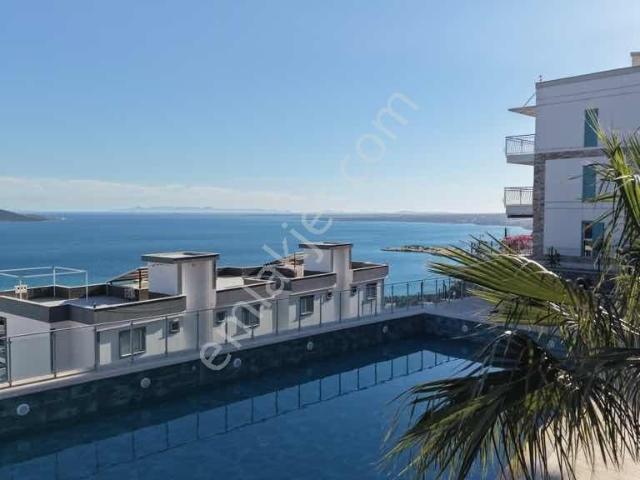 Didim Akbükte Deniz Manzaralı 2+1 Daire