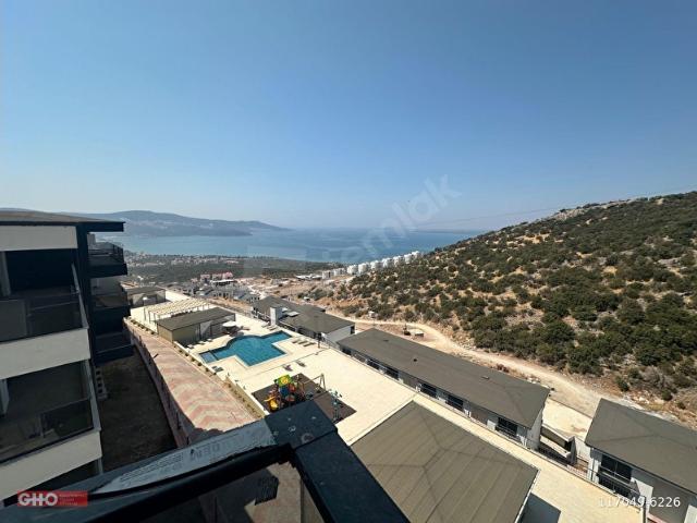 Didim Akbük'te Full Deniz Manzaralı Geniş 1+1 Daire