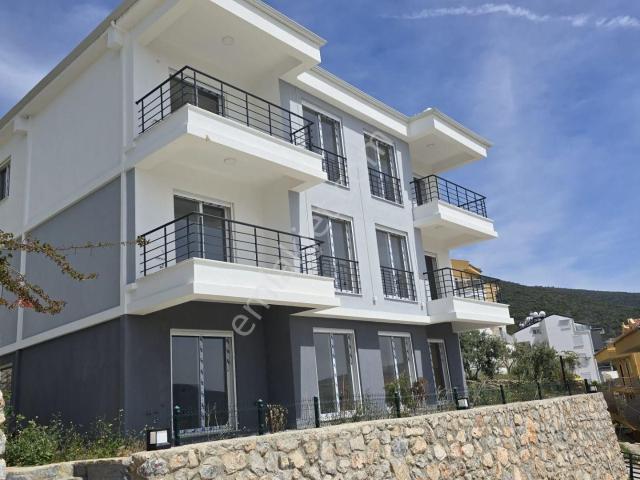 Didim Akbükte Full Deniz Manzaralı Sıfır 2+1 Daire