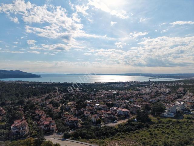 Didim Akbükte Panoramik Deniz Manzaralı Satılık Villa