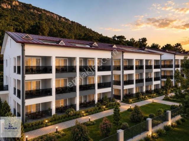 Didim Akbükte Plaja 500 Metre En Geniş Sıfır 2+1 Daire