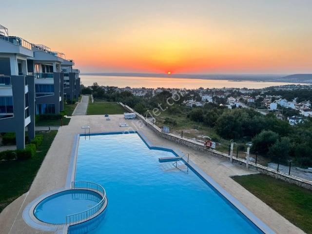 Didim Akbük'te Sahibinden Satılık Eşsiz Manzaralı Duplex – Eşyalı Ve Geniş Terasıyla!