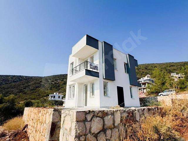 Didim Akbük'te satılık deniz manzaralı villa