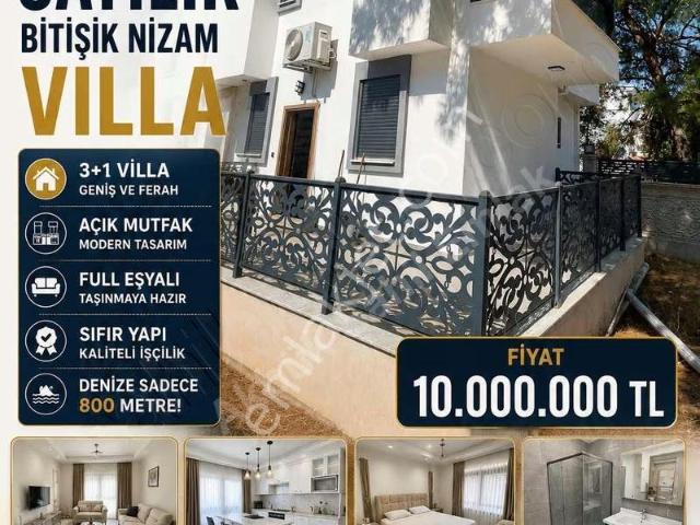 Didim Akbükte Satılık Sıfır 3+1 Villa