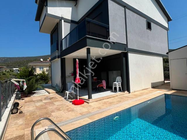 Didim Akbükte Tam Müstakil 4+1 Muhteşem Doğa Ve Deniz Manzaralı Villa
