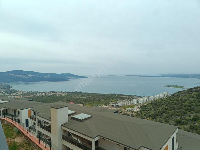 Didim Akbük'te 1+1 Deniz Manzaralı Sıfır Daire