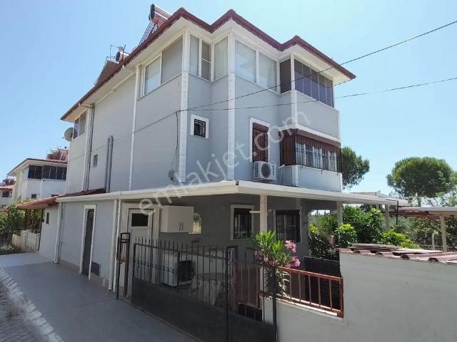 Didim Akköy Taşburun'da Plaja 600 Metre Satılık Villa 4+1