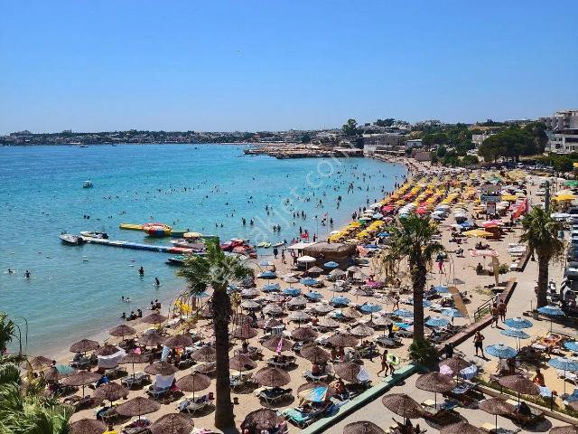 Didim Altınkum’da Denize 50m Asansörlü 3+1 Sıfır Dubleks Daire