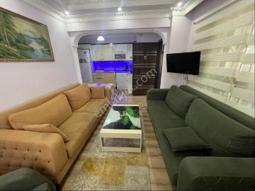 Didim Altınkum Denize 700 Metre Kiralık Eşyalı 2+1 Daire