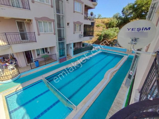 Didim Altınkum Mah Havuzlu Site İçinde Satılık 2+1 Daire