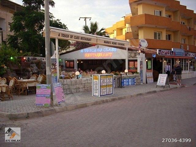 Didim Altınkum Oteller Bölgesinde Takaslı Satılık Restoran
