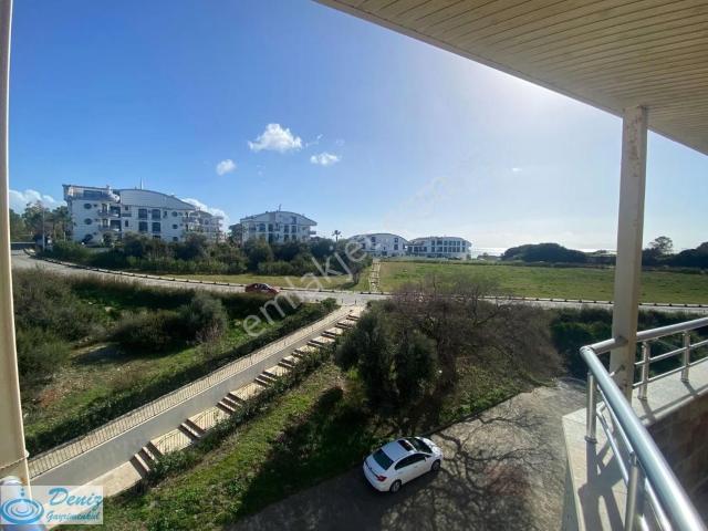 Didim Altınkum'da Deniz Manzaralı Teraslı 2+1 Dubleks Daire