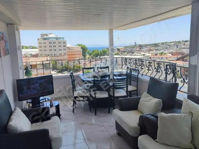 Didim Altınkumda Deniz Manzaralı 2+1 Daire