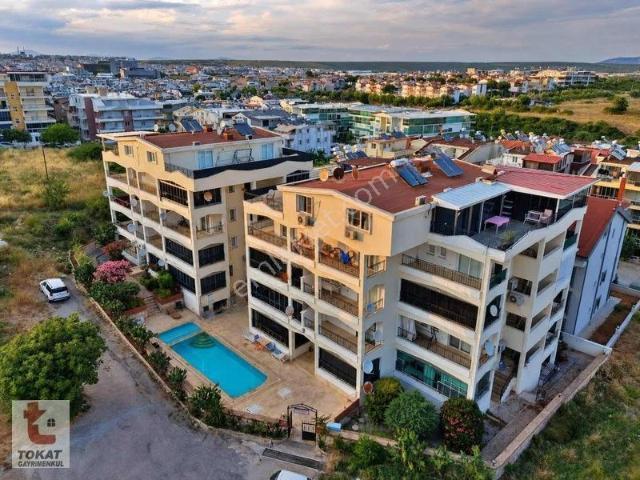 Didim Altınkumda Havuzlu Sitede Eşyalı 2+1 Satılık Daire