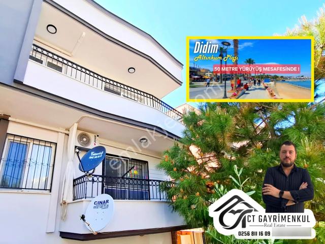 Didim Altınkum'da Satılık Kaçırılmayacak Mülk ! Sahile Komşu 2+1 Çok Hesaplı Daire !